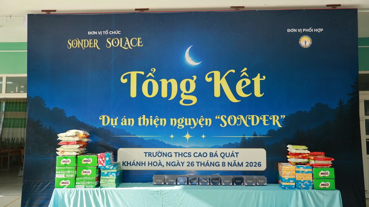 SOLACE community outreach in Bác Ái — photo 6