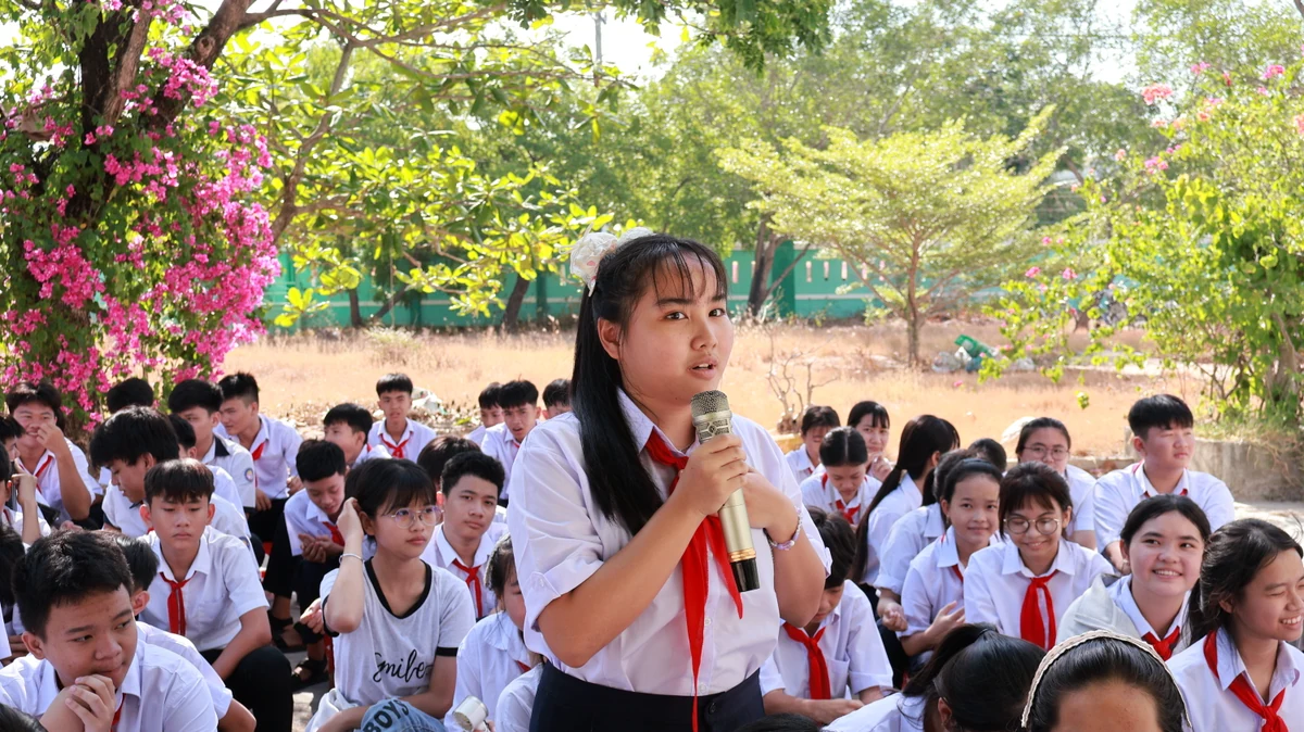 SOLACE community outreach in Bác Ái — photo 23